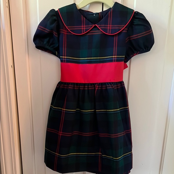 The Beaufort Bonnet Company Plaid Dress - Picture 1 of 6